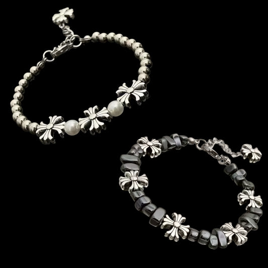 Chrome Relic Bracelets