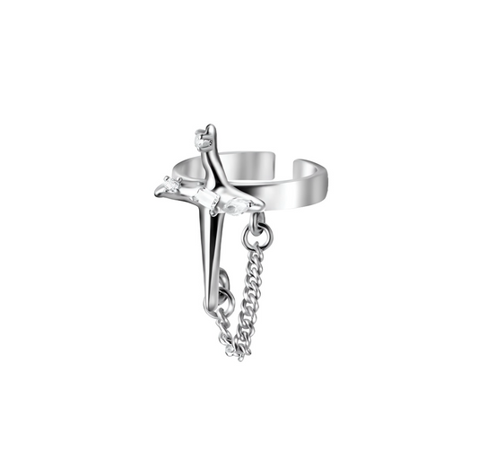 Cyber Cross Ring