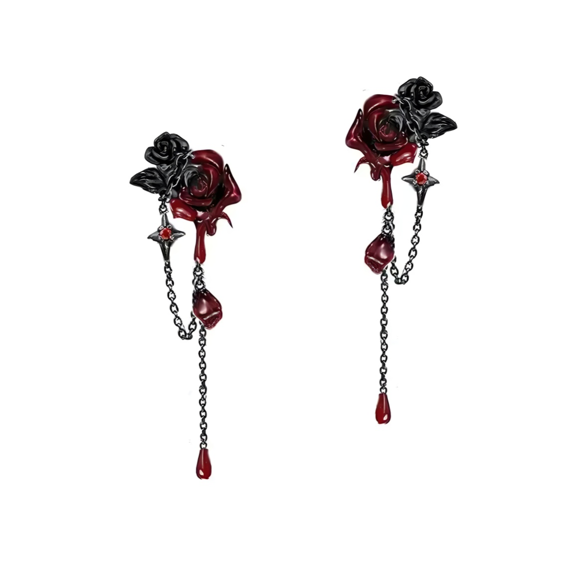 Velvet Vengeance Earrings
