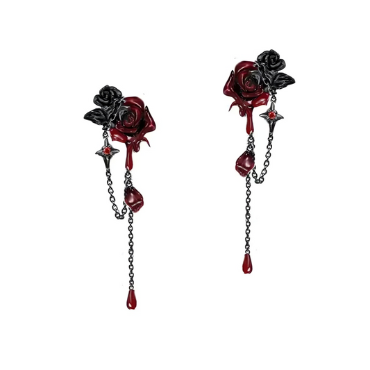 Velvet Vengeance Earrings