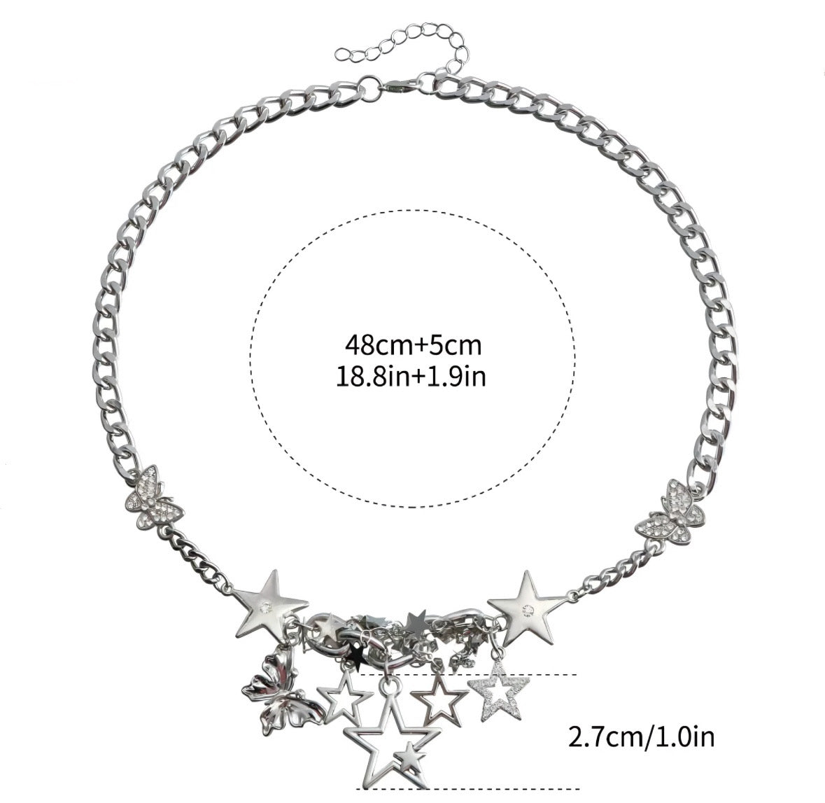 Starlight Core Necklace