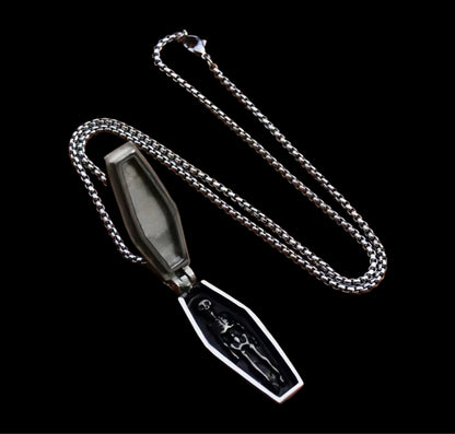 Death Core Casket Pendant