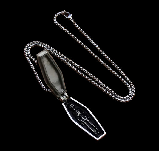 Death Core Casket Pendant