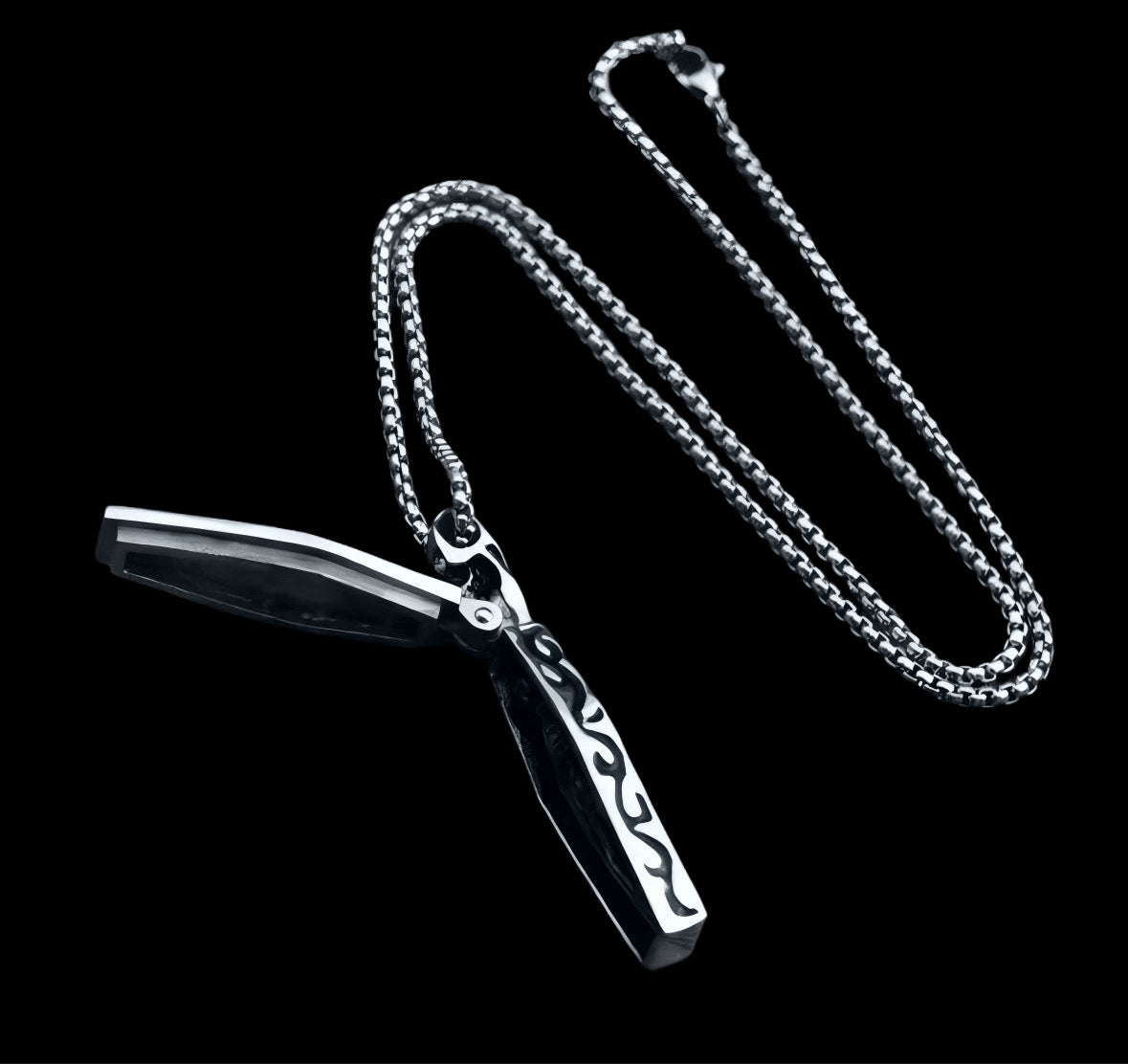 Death Core Casket Pendant