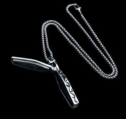 Death Core Casket Pendant