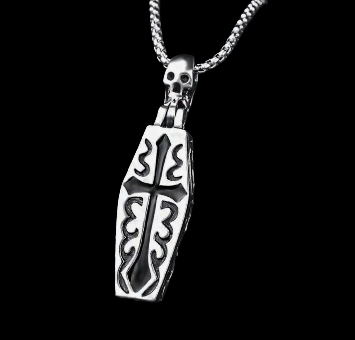 Death Core Casket Pendant