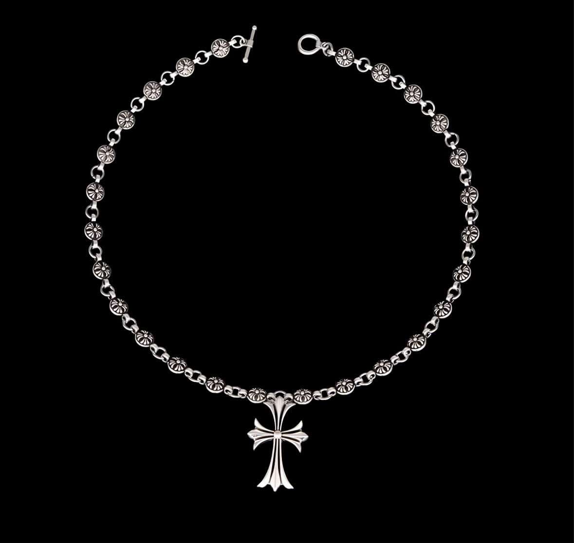 Chrome Rosary Chain