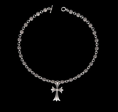 Chrome Rosary Chain