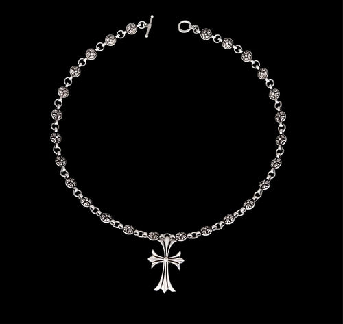 Chrome Rosary Chain