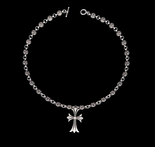 Chrome Rosary Chain