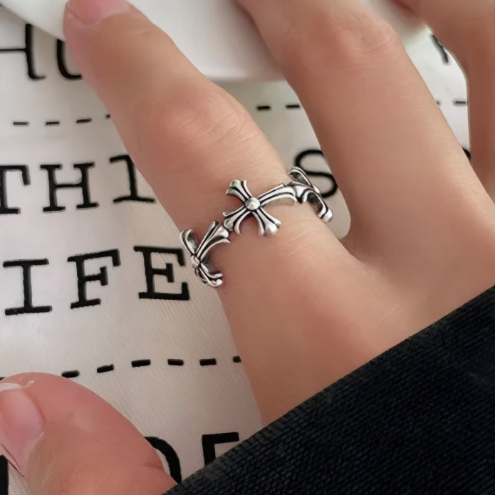 Chrome Heritage Ring