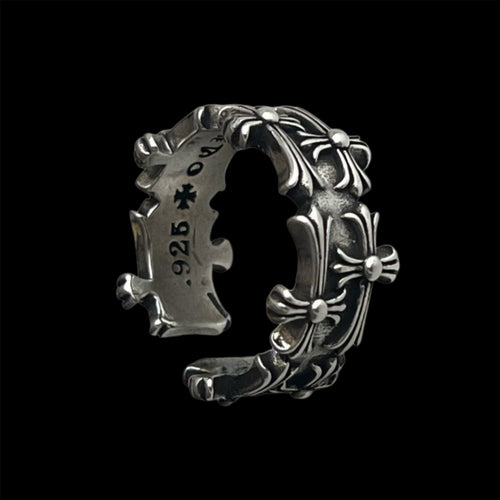 Chrome Trinity Ring