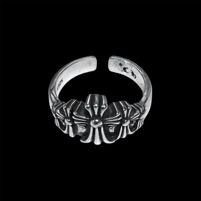 Chrome Relic Ring