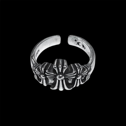 Chrome Relic Ring