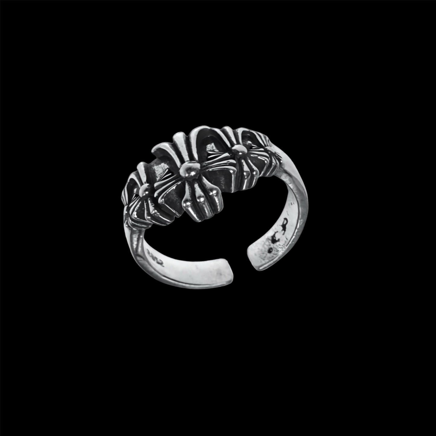 Chrome Relic Ring