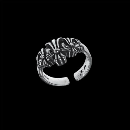Chrome Relic Ring