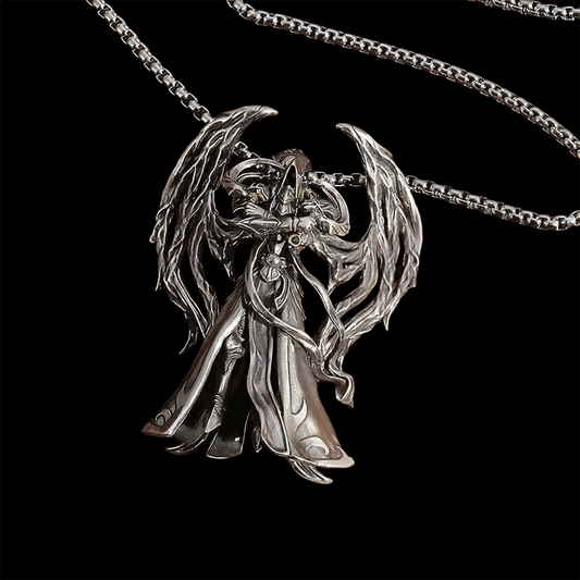 Iron Seraph Guard Pendant
