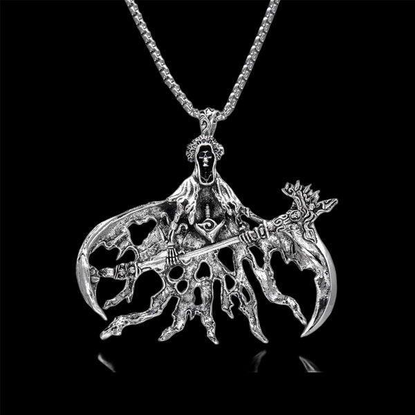 GRIM REAPER PENDANT