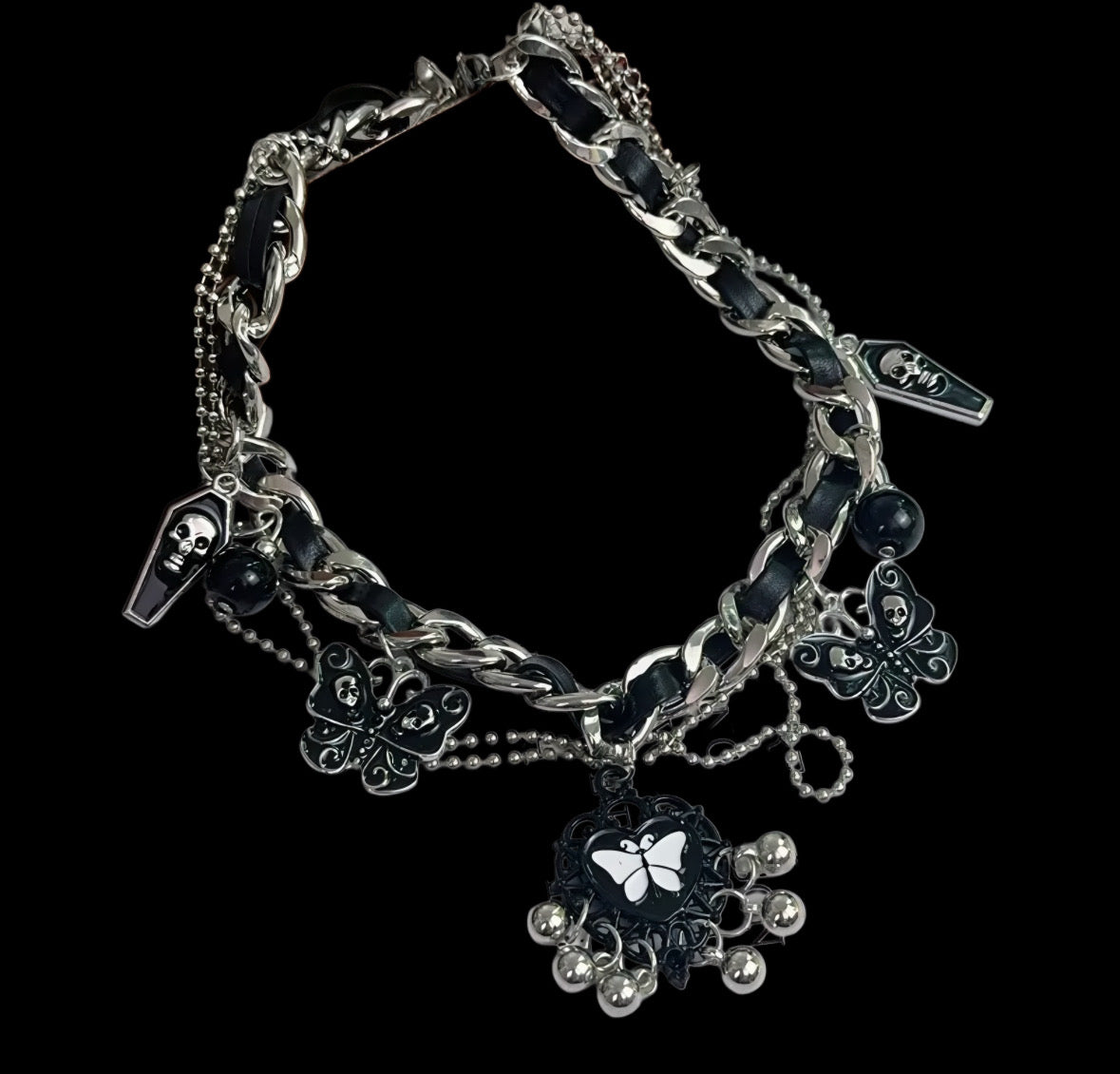 Nightfall Adornment Necklace