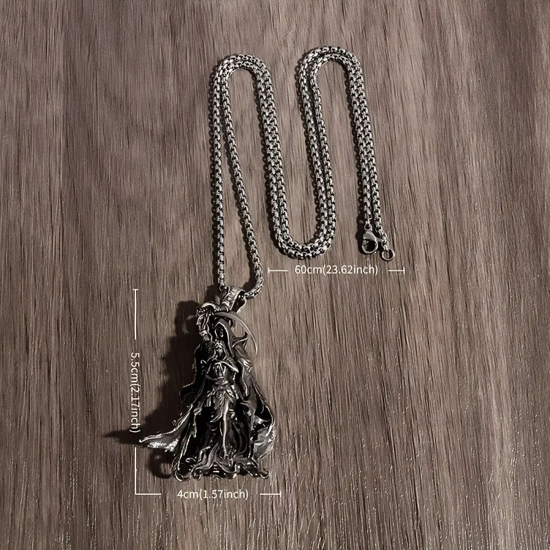 Death and the Maiden Pendant