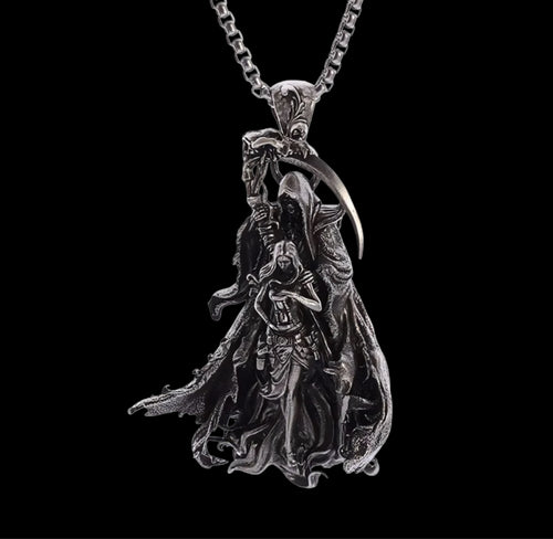 Death and the Maiden Pendant