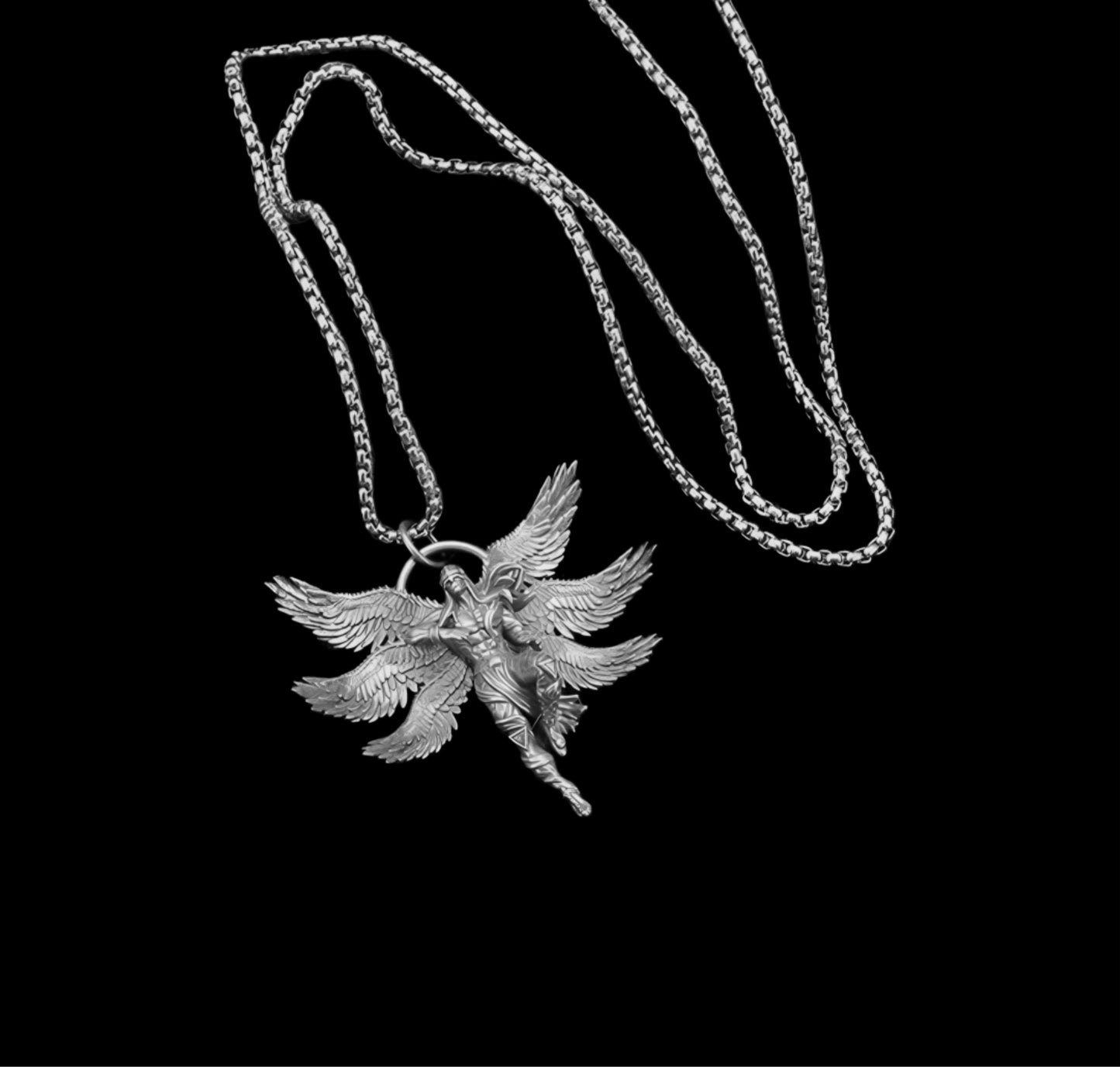 Six-Winged Angel Pendant