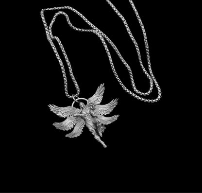 Six-Winged Angel Pendant