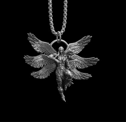 Six-Winged Angel Pendant