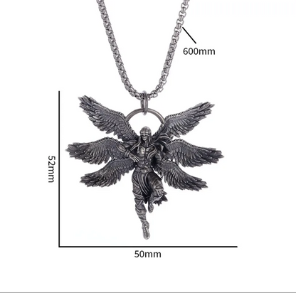 Six-Winged Angel Pendant