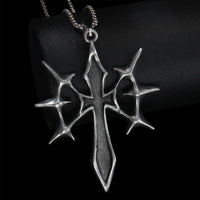 Cyber Spike Cross Pendants