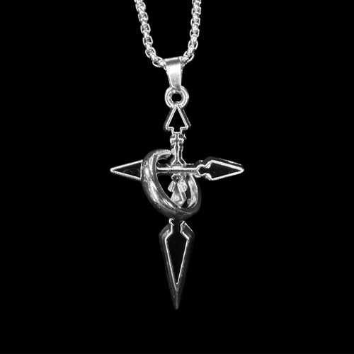 Bound Cross Pendant