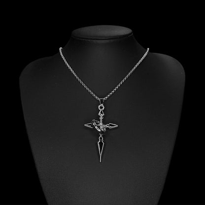 Bound Cross Pendant
