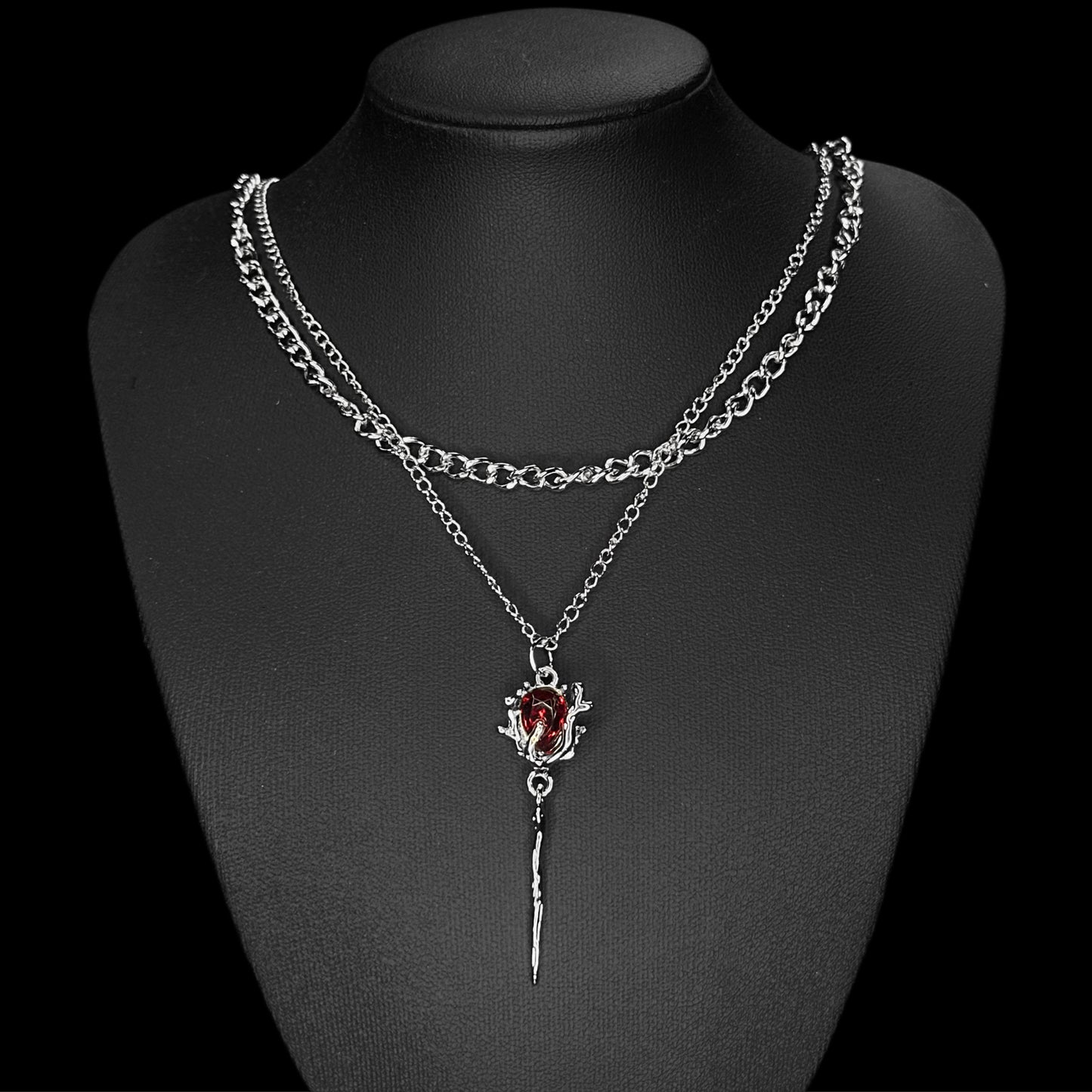 Molten Bloodvine Necklace