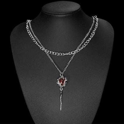 Molten Bloodvine Necklace