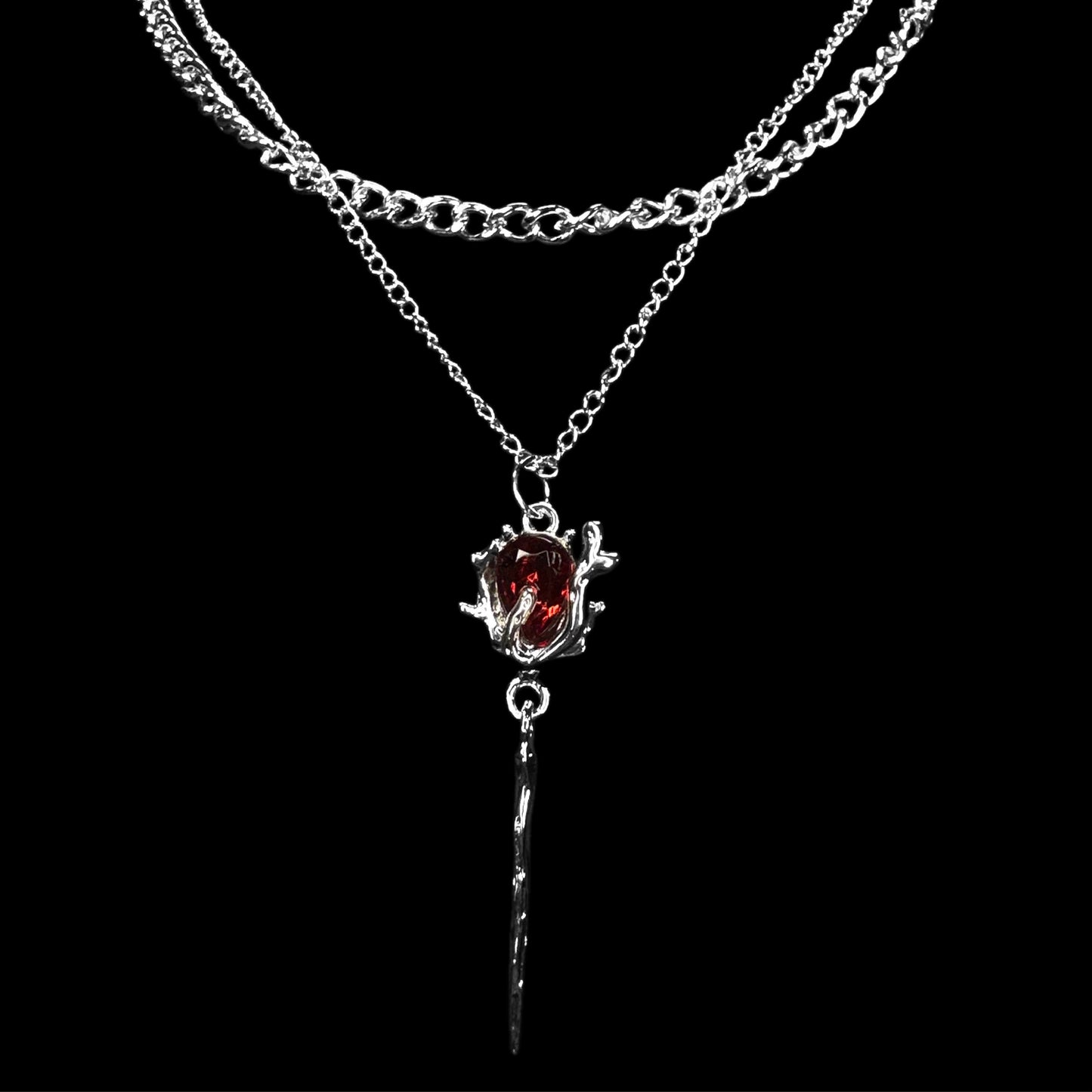 Molten Bloodvine Necklace