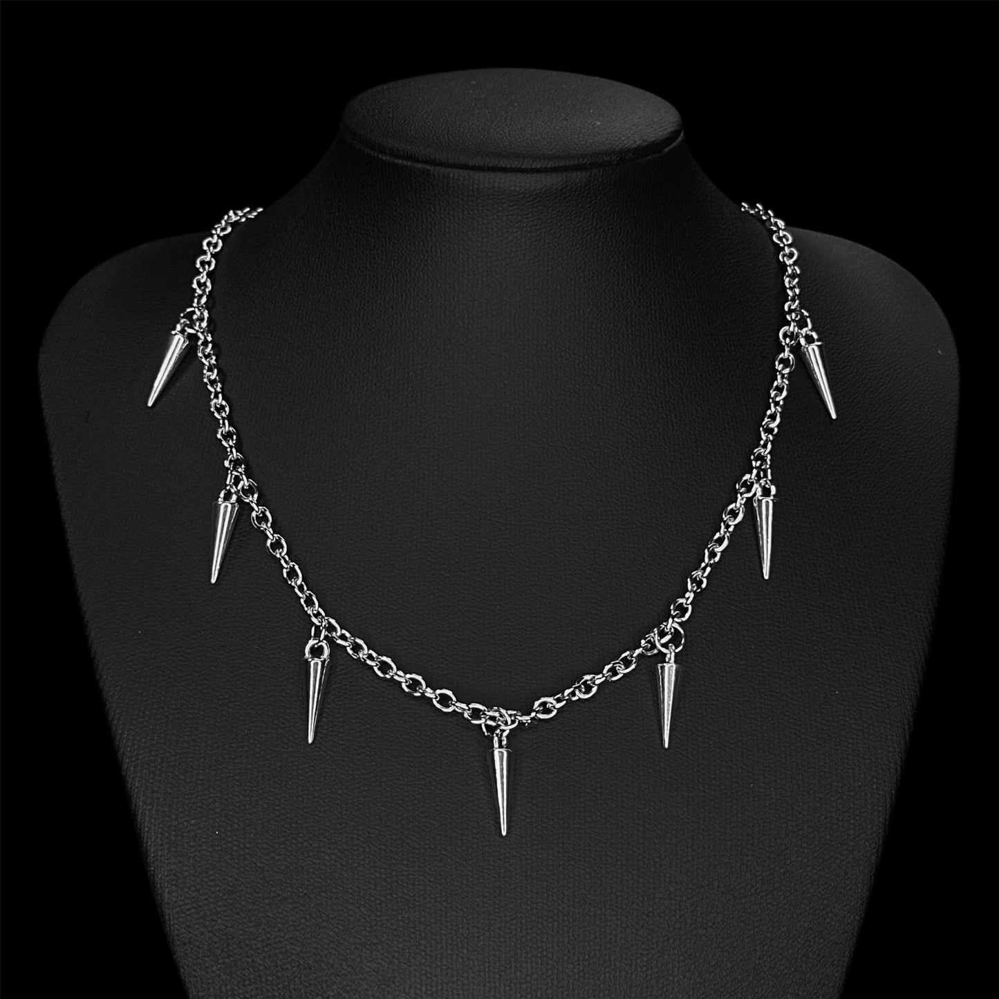 Spike Chain Necklace