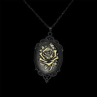 Nocturne Rose Pendant