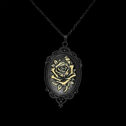Nocturne Rose Pendant