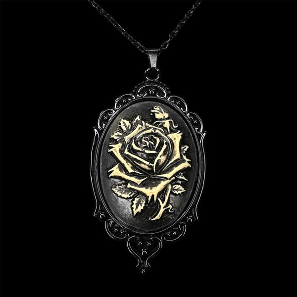 Nocturne Rose Pendant