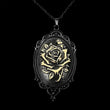 Nocturne Rose Pendant