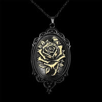 Nocturne Rose Pendant