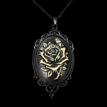 Nocturne Rose Pendant