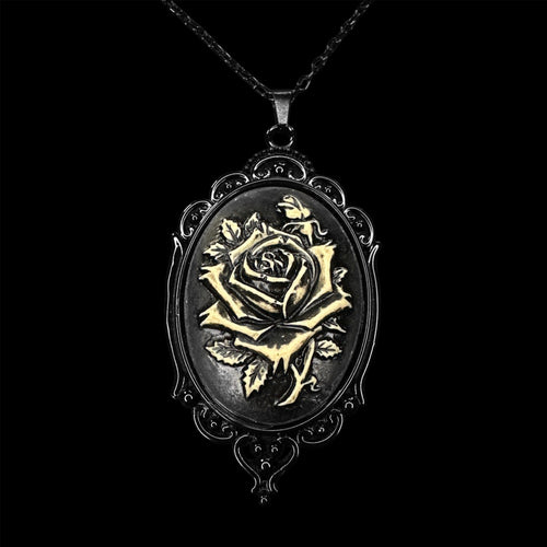 Nocturne Rose Pendant