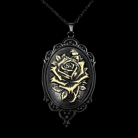 Nocturne Rose Pendant