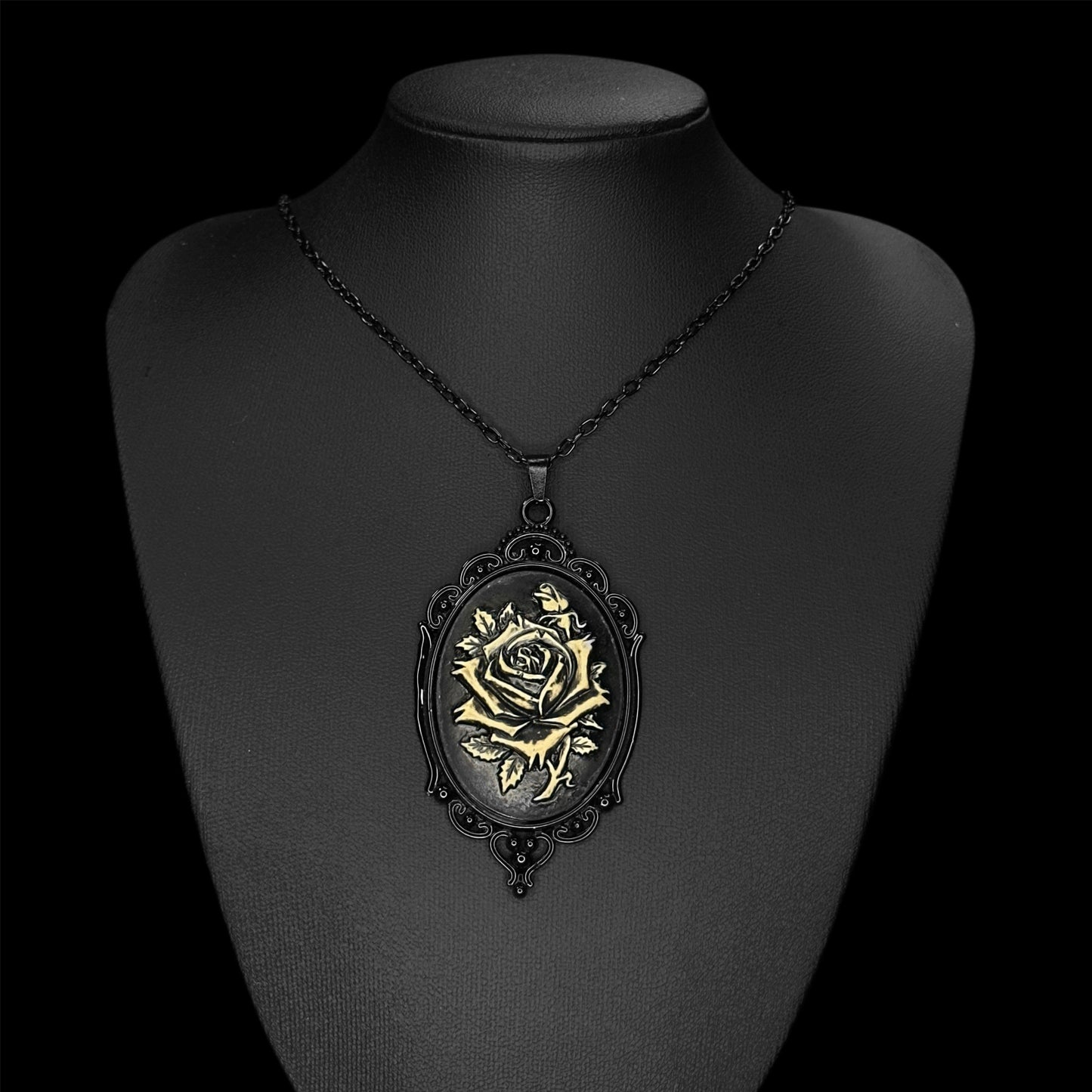 Nocturne Rose Pendant