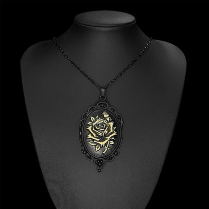 Nocturne Rose Pendant
