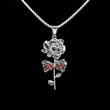 Dark Bloom Pendant
