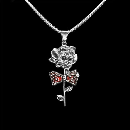 Dark Bloom Pendant
