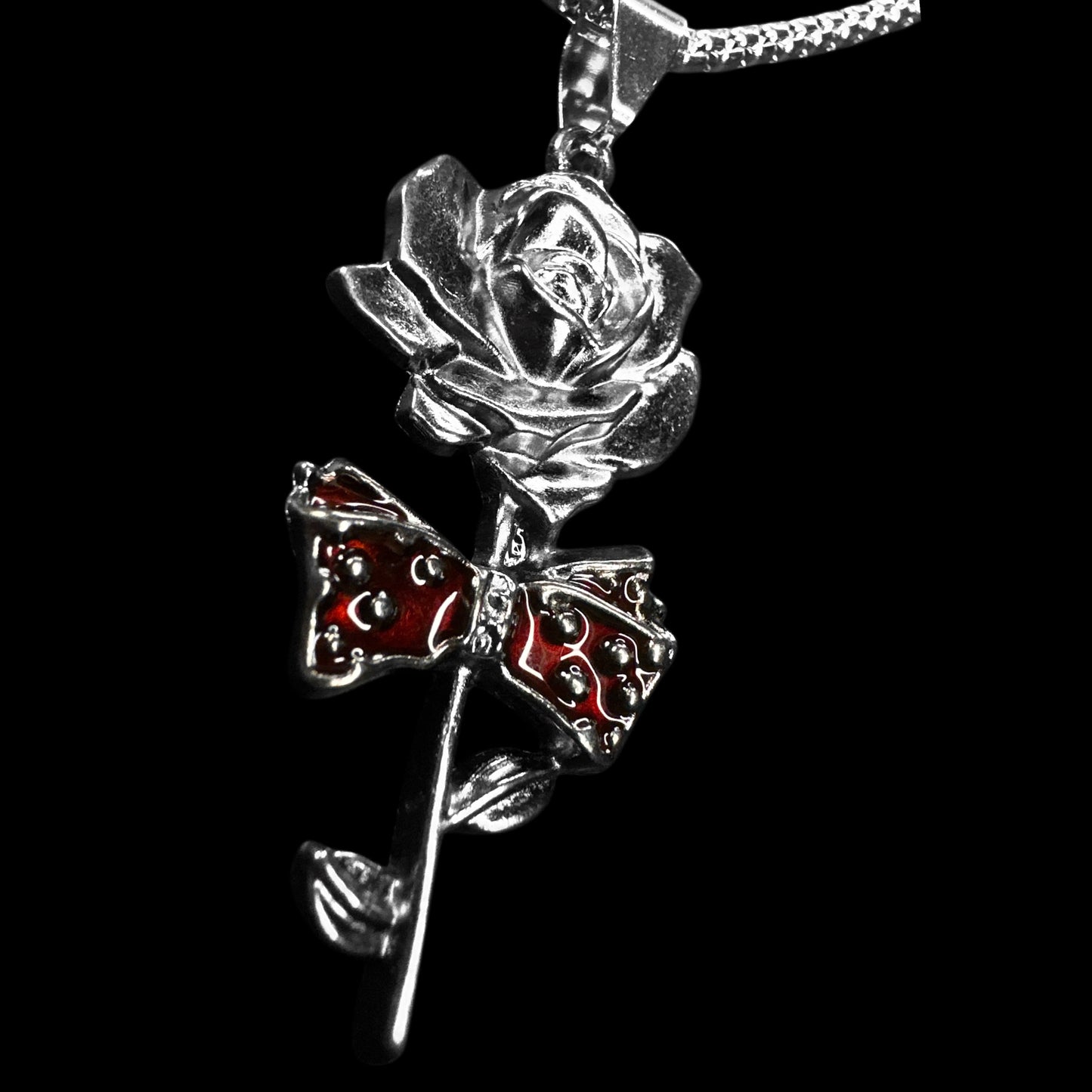 Dark Bloom Pendant