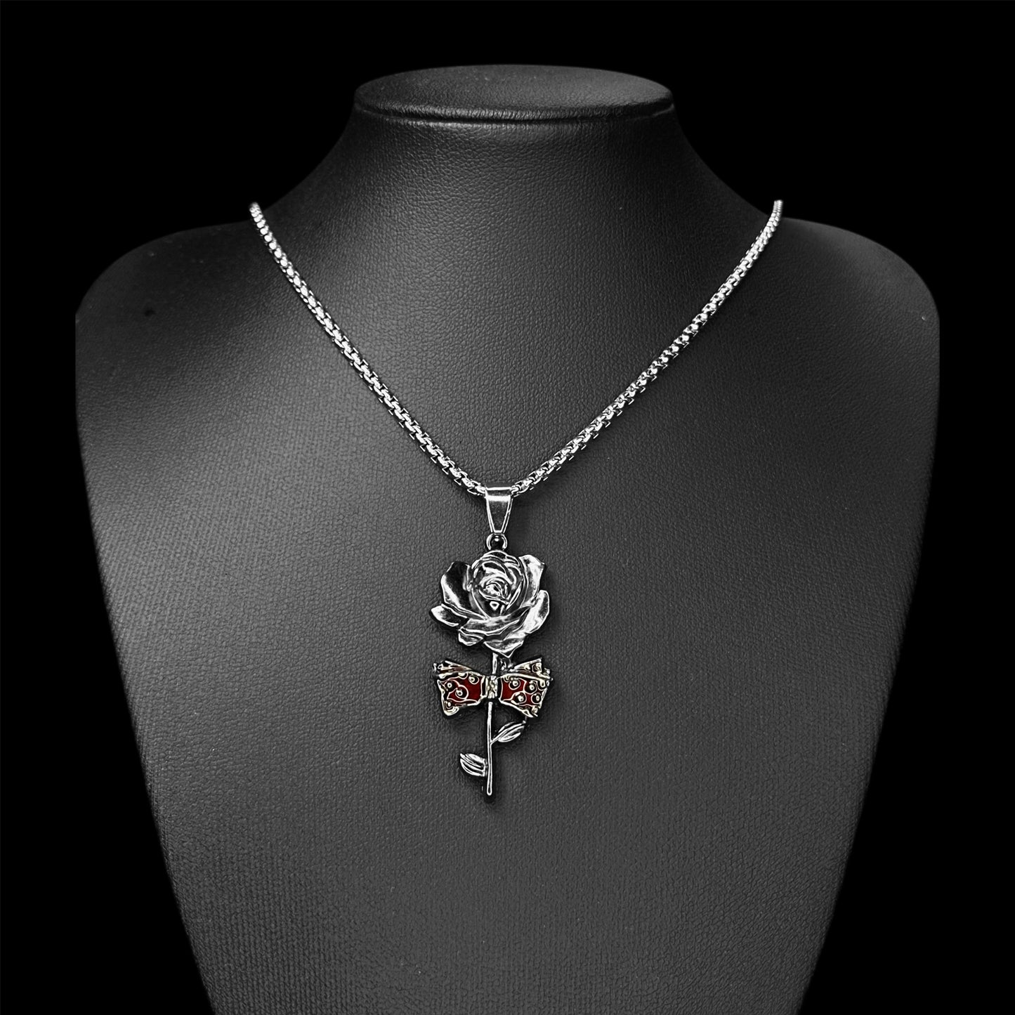 Dark Bloom Pendant